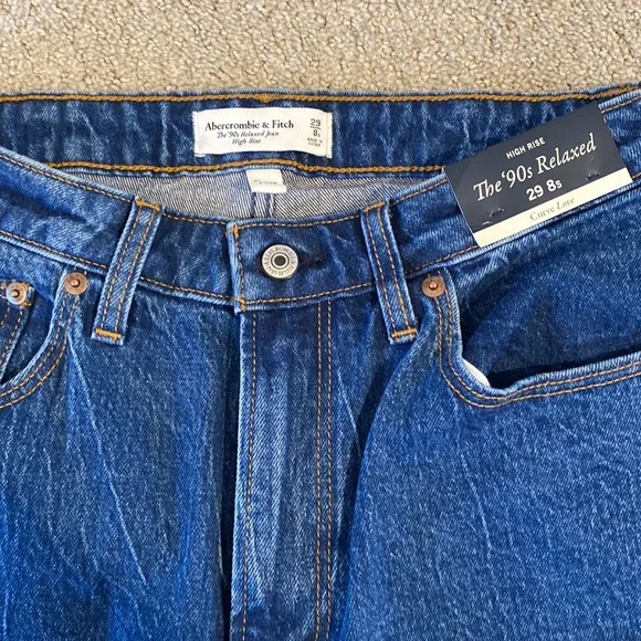 Abercrombie 90s Relaxed Jeans - Picture 4 of 5